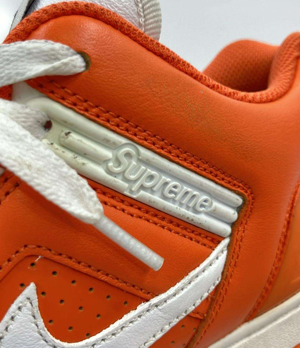 NIKE ミドルカットスニーカー × Supreme SB AIR FORCE 2 AA0871-818 メンズ SIZE 27.0 (L) ナイキ