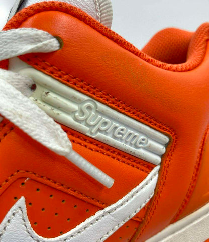 NIKE ミドルカットスニーカー × Supreme SB AIR FORCE 2 AA0871-818 メンズ SIZE 27.0 (L) ナイキ