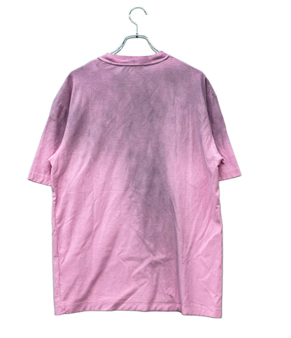 Acne Studios 半袖Tシャツ スプレーヴィンテージ 加工 ロゴ Sprayed Logo T-shirt FN-UX-TSH1000013 メンズ SIZE XS アクネ ストゥディオズ