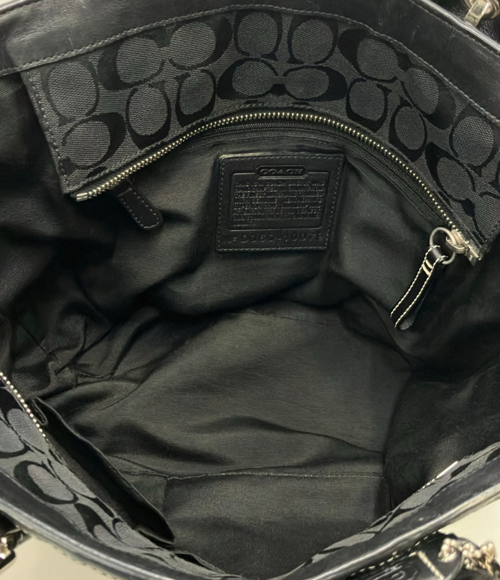 COACH トートバッグ 肩掛け シグネチャー 10079 レディース コーチ