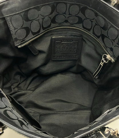 COACH トートバッグ 肩掛け シグネチャー 10079 レディース コーチ