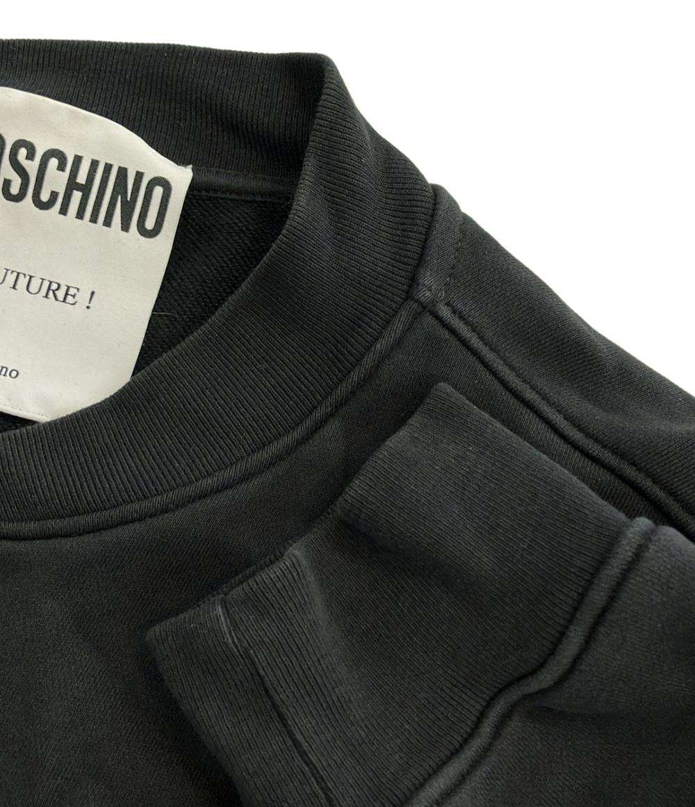 美品 モスキーノ ジップアップスウェット レディース SIZE 50 (XL) MOSCHINO