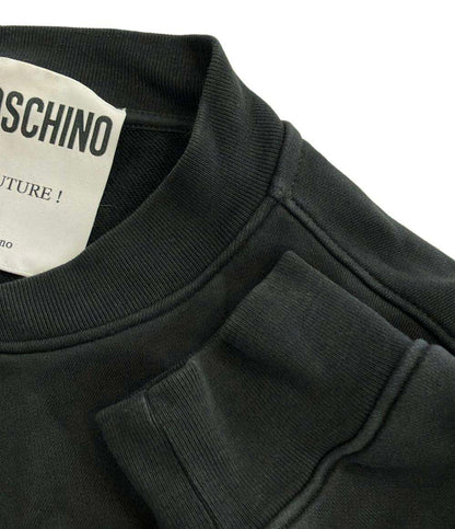美品 モスキーノ ジップアップスウェット レディース SIZE 50 (XL) MOSCHINO