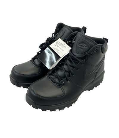 美品 NIKE ハイカットスニーカー MANOA LEATHER 454350-003 メンズ SIZE 26.5 (M) ナイキ