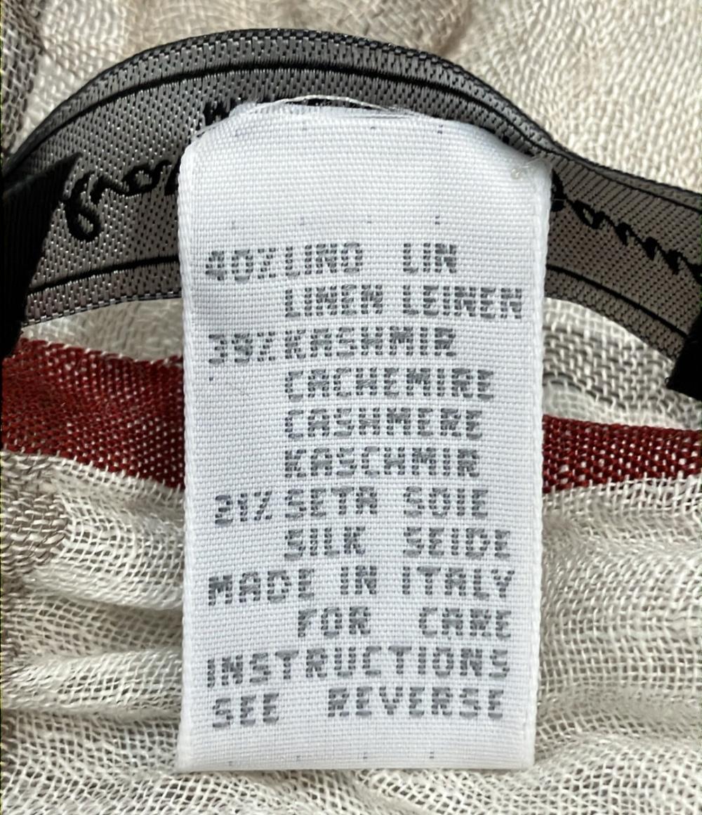 サルヴァトーレフェラガモ ストール レディース Salvatore Ferragamo