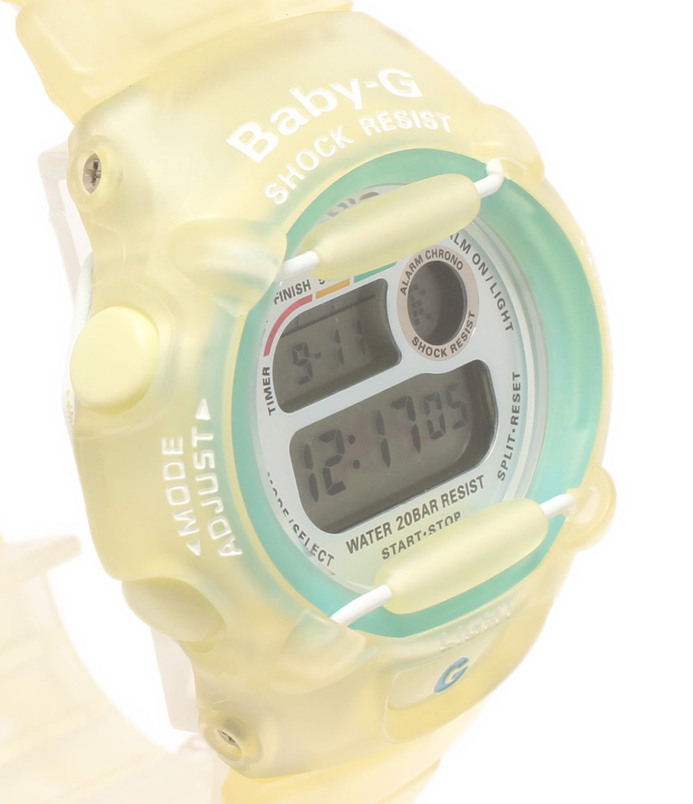 美品 CASIO 腕時計 第7回国際イルカ・クジラ会議記念モデル Baby-G クオーツ BG-370K レディース メンズ カシオ