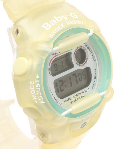 美品 CASIO 腕時計 第7回国際イルカ・クジラ会議記念モデル Baby-G クオーツ BG-370K レディース メンズ カシオ