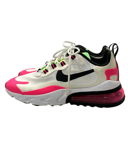 NIKE ローカット厚底スニーカー エア マックス 270 リアクト CJ0619-101 レディース SIZE 23.5 ナイキ
