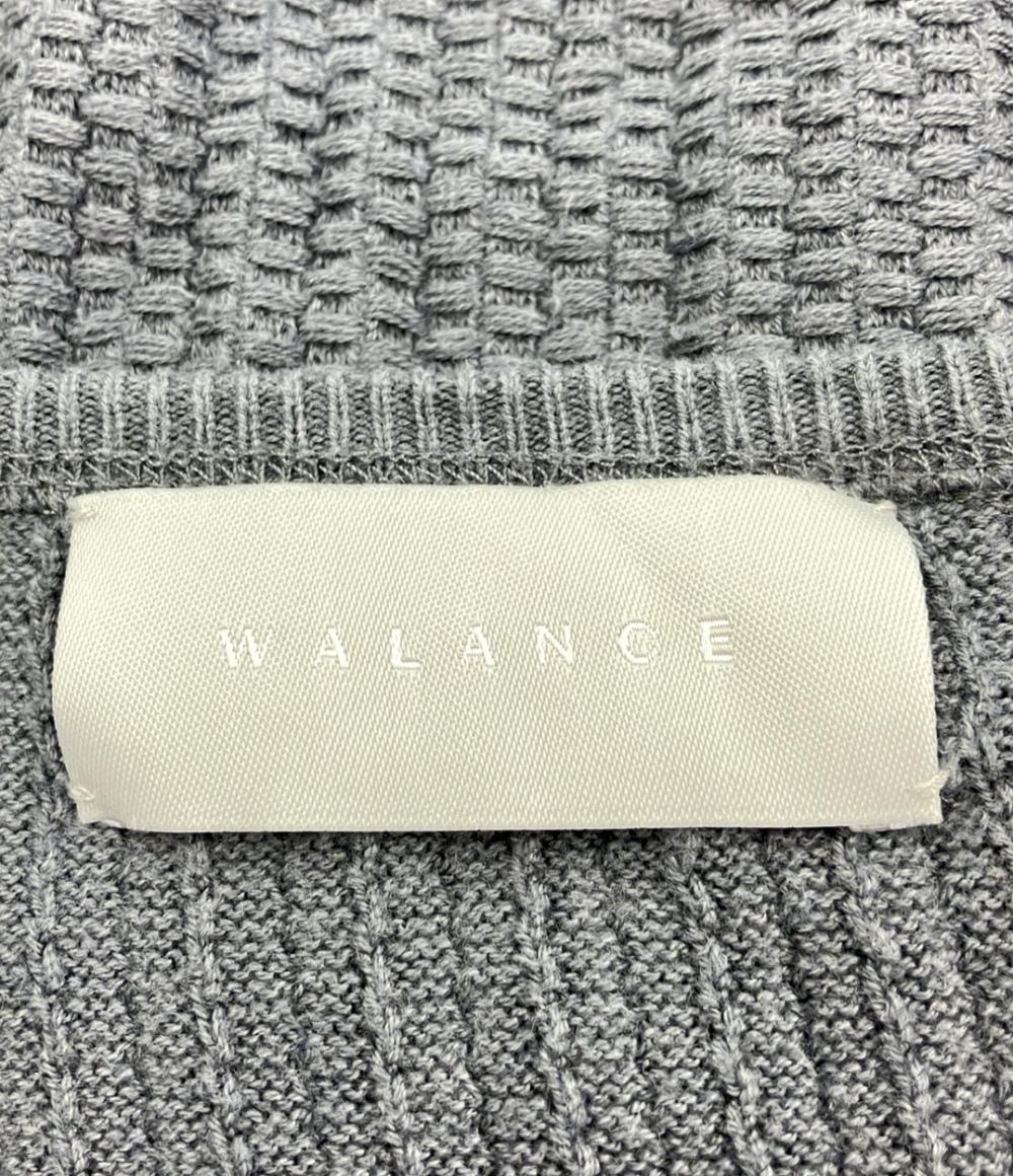 ワランス オーガニックコットンシルクニット レディース WALANCE