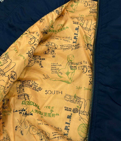 デジグアル ブルゾン レディース SIZE M Desigual