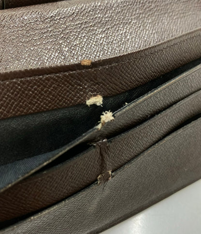 LOUIS VUITTON 三つ折り財布 ポルトトレゾール インターナショナル ダミエ N61215 レディース ルイ・ヴィトン