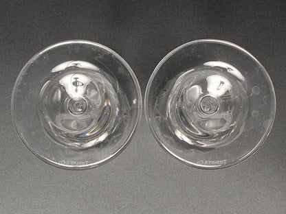 ティファニー シャンパングラス 2点セット ペア フローレット TIFFANY&Co.