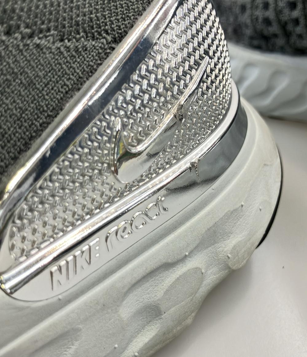 NIKE ローカットスニーカー スリッポン REACT PHANTOM RUN FK2 CJ0277-006 メンズ SIZE 27.0 (L) ナイキ