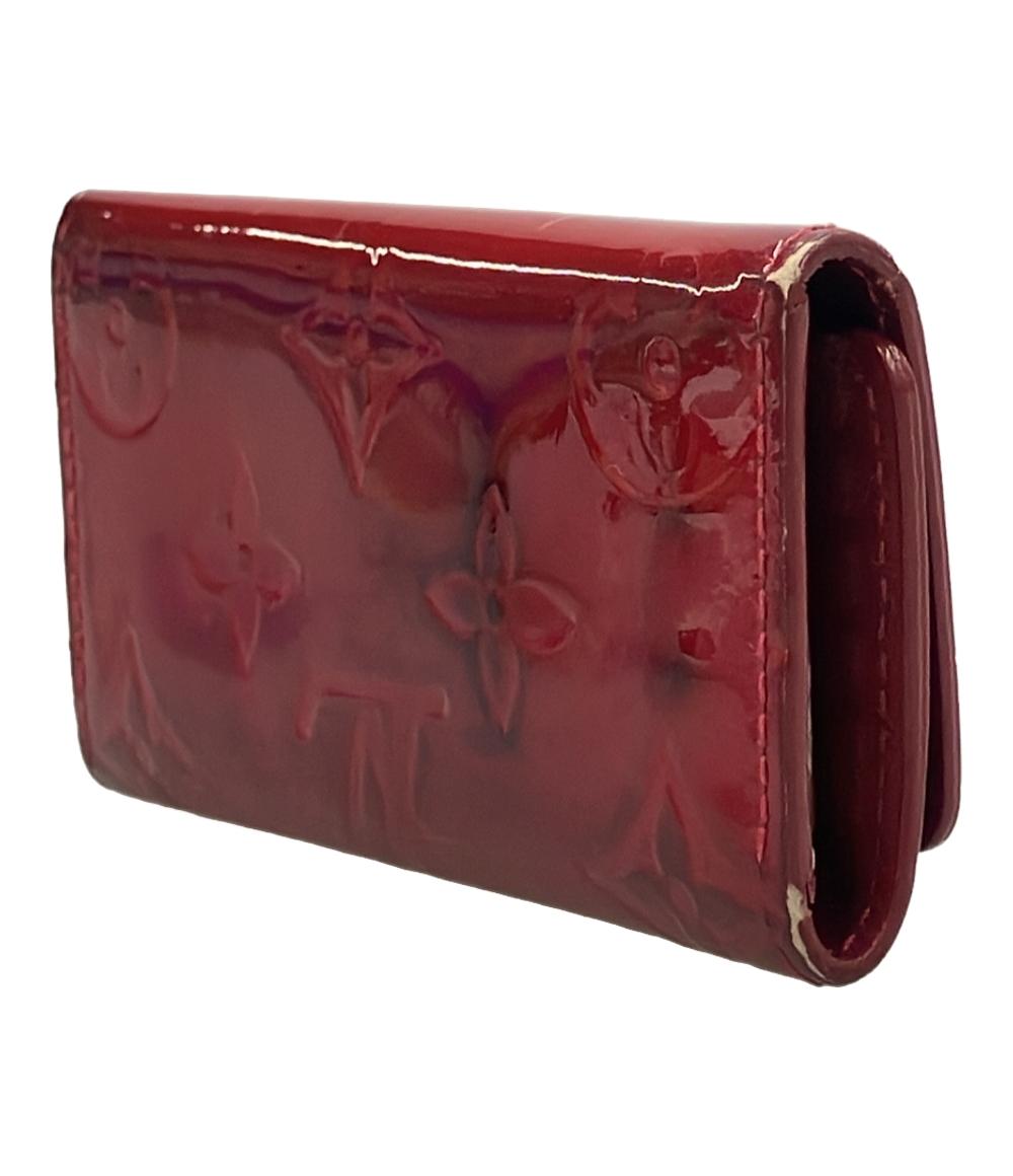 LOUIS VUITTON 4連キーケース ヴェルニ ミュルティクレ4 M91976 レディース ルイ・ヴィトン