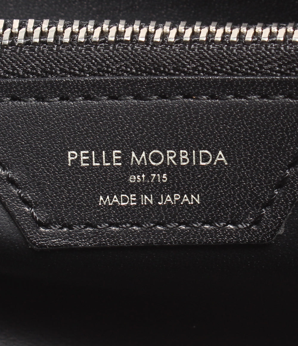PELLE MORBIDA L字ファスナー長財布 ハンドストラップ付 メンズ ペッレモルビダ