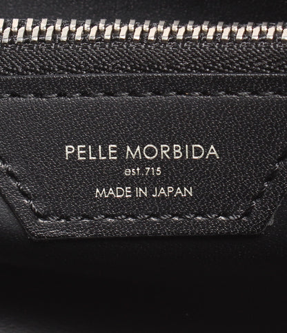 PELLE MORBIDA L字ファスナー長財布 ハンドストラップ付 メンズ ペッレモルビダ
