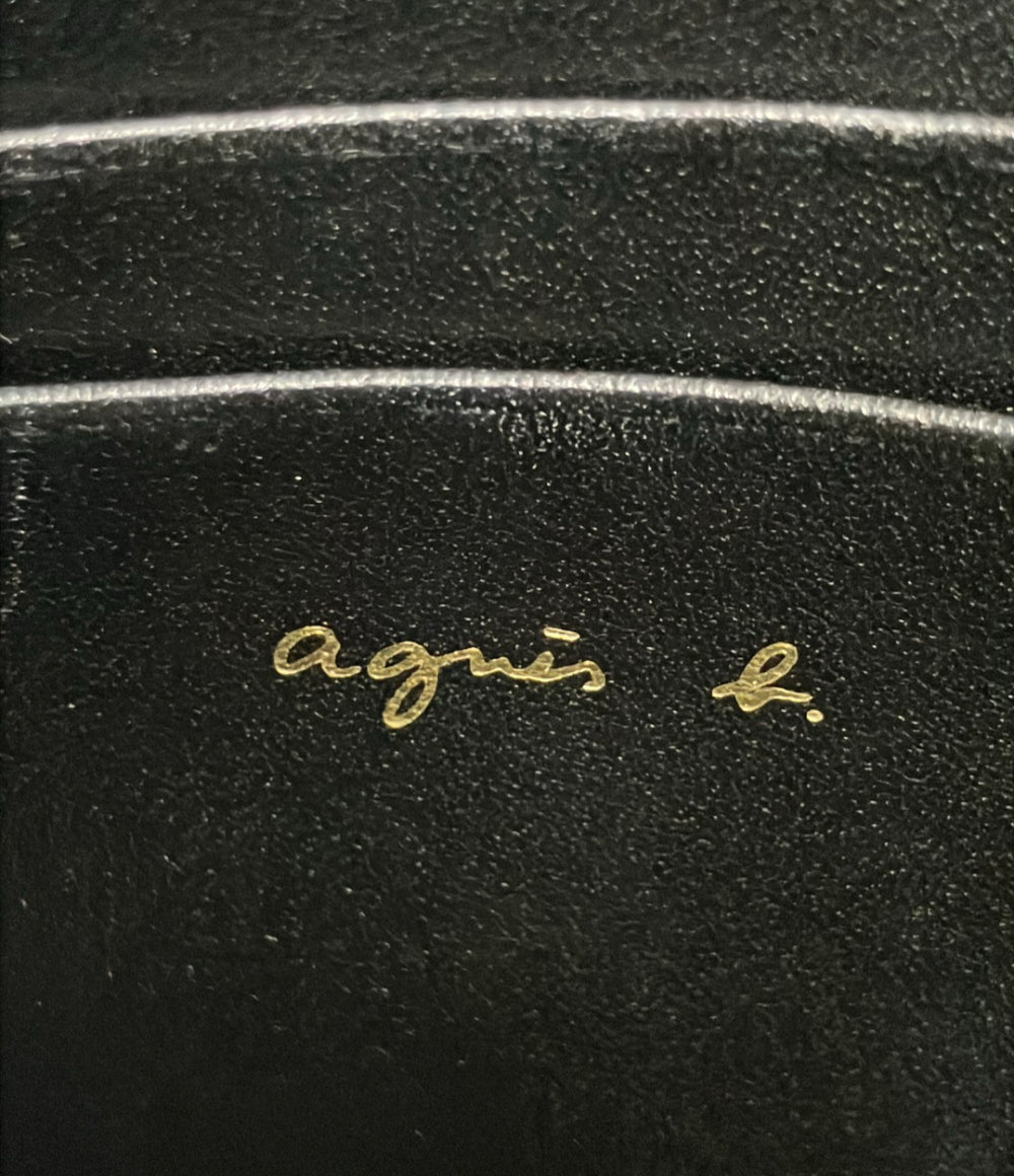 agnes b. ショルダーバッグ 斜め掛け レディース アニエスベー