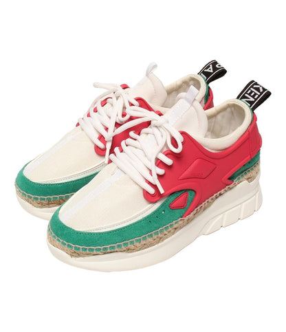 美品 ケンゾー ローカットスニーカー レディース SIZE 36 (M) KENZO