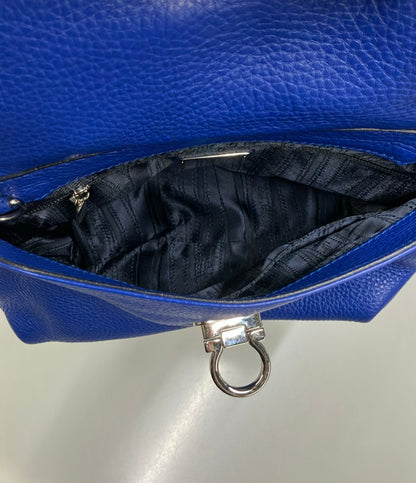 Salvatore Ferragamo ハンドバッグ ショルダーバッグ 2WAY 斜め掛け レザー ガンチーニ レディース サルヴァトーレフェラガモ