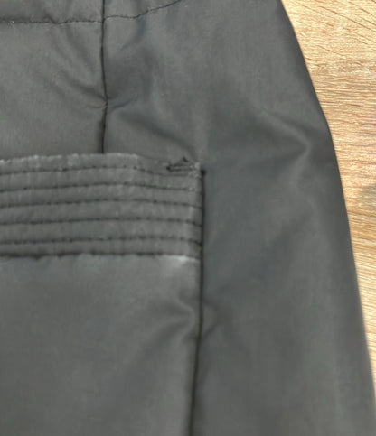 GRACE CONTINENTAL ダウンコート ノーカラートリミンクダウンCT 0220463091-00 レディース SIZE 38 (M) グレースコンチネンタル