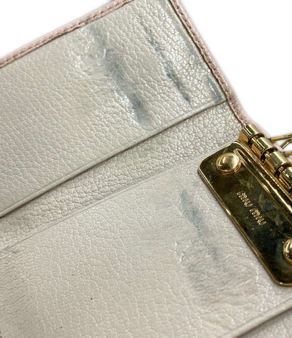 MIUMIU 6連キーケース レディース ミュウミュウ – Rehello by BOOKOFF