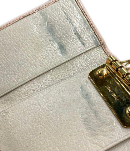 MIUMIU 6連キーケース レディース ミュウミュウ