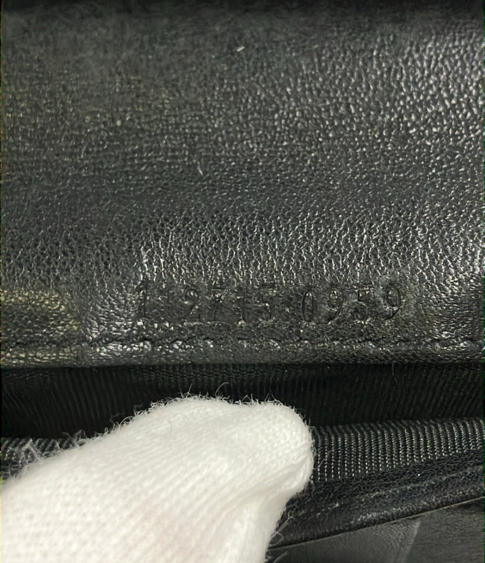 訳あり GUCCI 長財布 Wホック 112715 0959 レディース メンズ グッチ