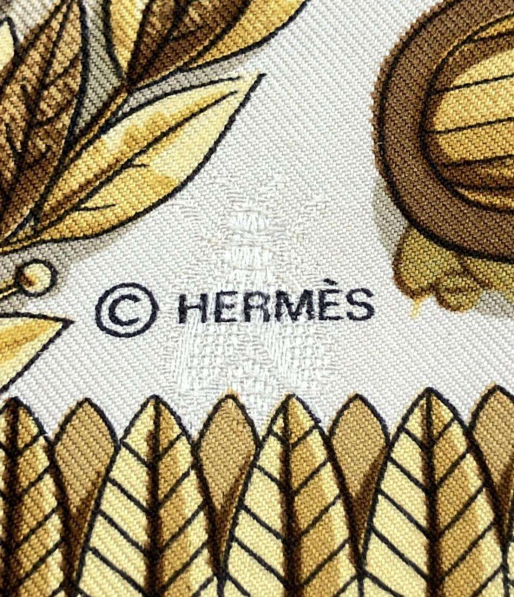 訳あり HERMES スカーフ シルク100 % カレ90 NAPOLEON レディース エルメス