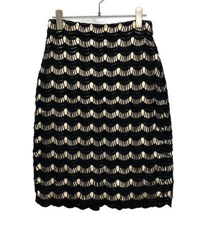 Kate Spade レーススカート H255 レディース SIZE 2 (M) ケイトスペード