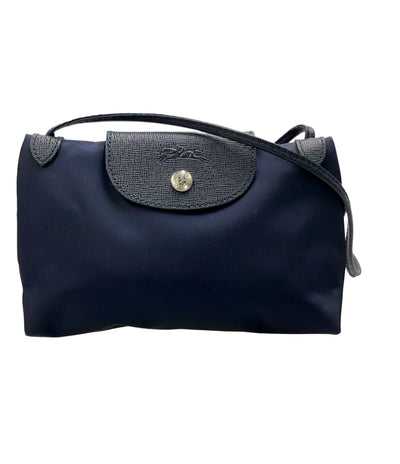美品 Longchamp ショルダーバッグ 斜め掛け レディース ロンシャン