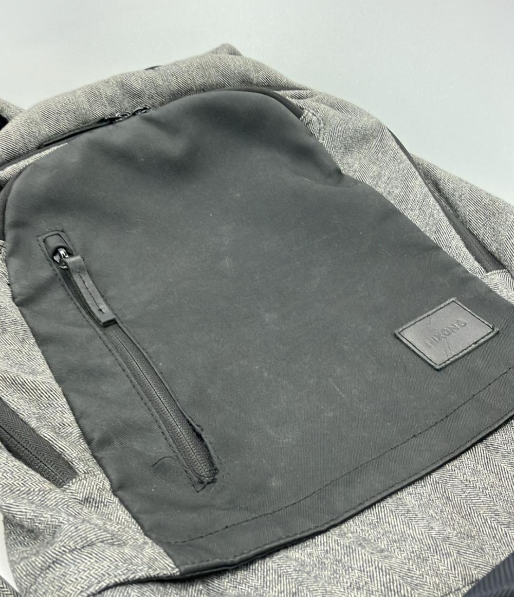 訳あり ニクソン ツイードナイロンリュック メンズ NIXON