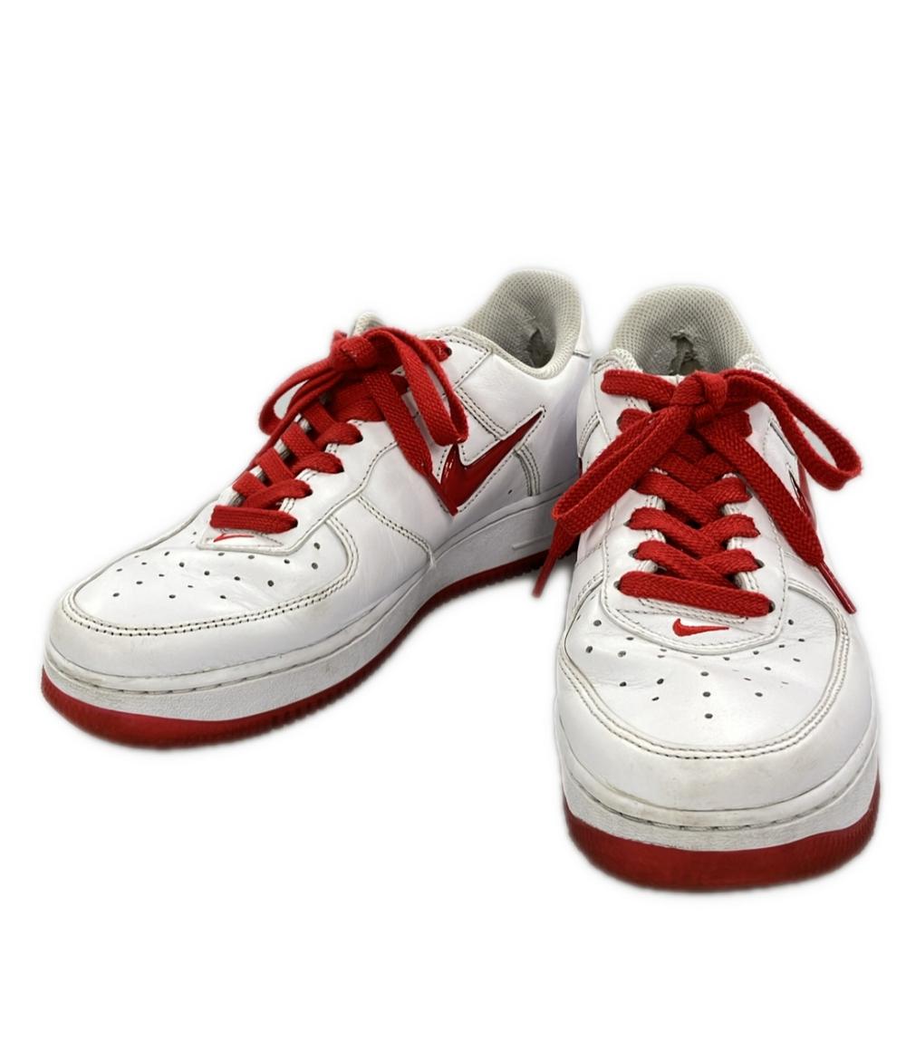 訳あり ナイキ ローカットスニーカー AIR FORCE 1 LOW RETRO FN5924-101 メンズ SIZE 25 (S) NIKE