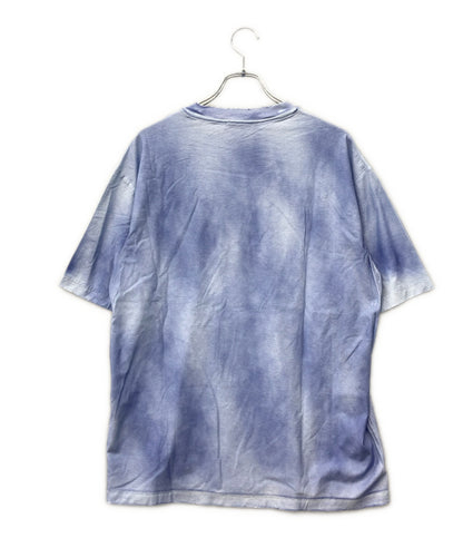 Acne Studios 半袖 スプレー加工ロゴTシャツ ダメージ加工 FN-UX-TSHI000013 メンズ レディース SIZE S アクネ ストゥディオズ
