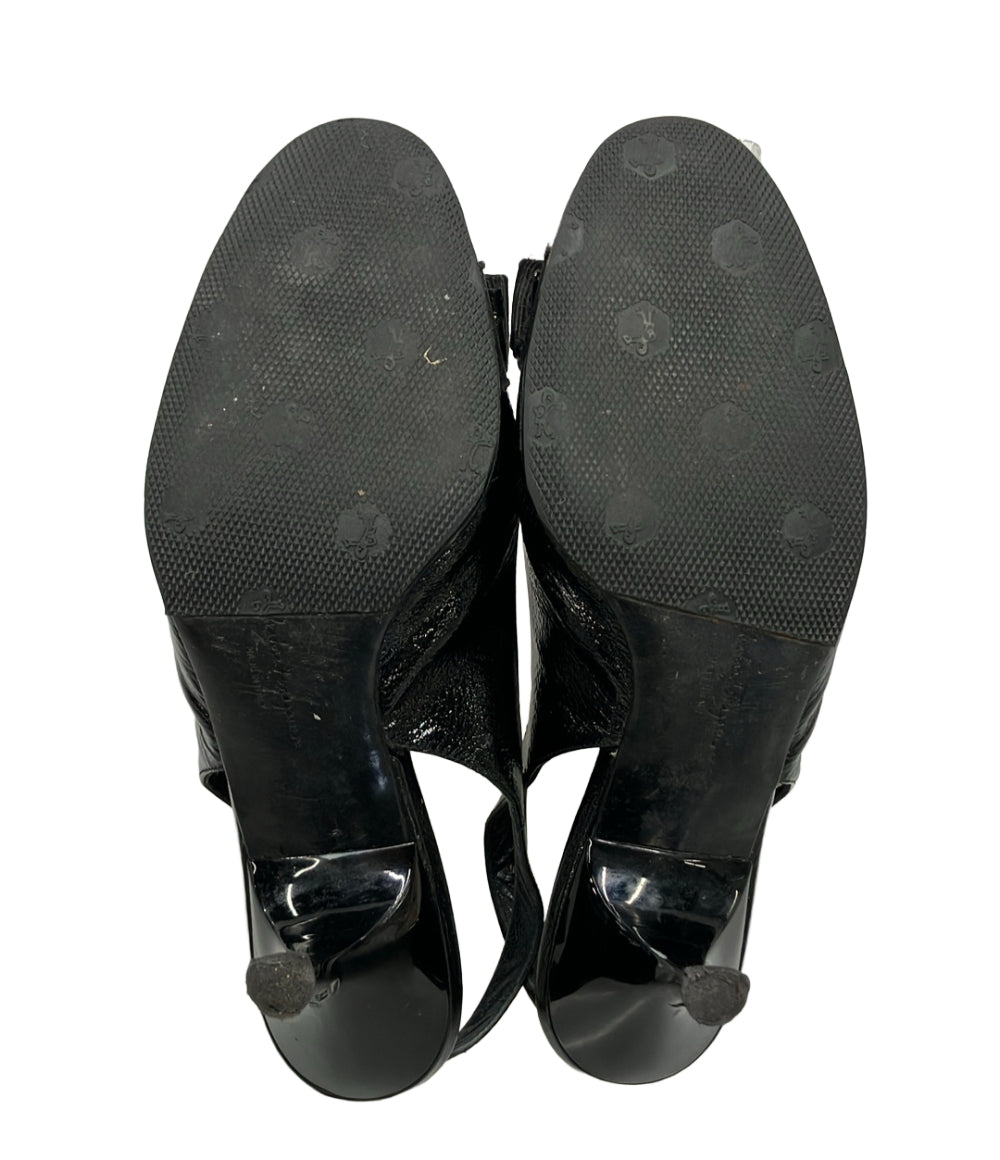 Salvatore Ferragamo バックバンドパンプス ヴァラ レディース SIZE 4 サルヴァトーレフェラガモ