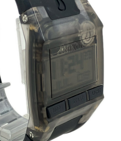 美品 NIXON 腕時計 LAY LOW THE COMP クオーツ メンズ ニクソン