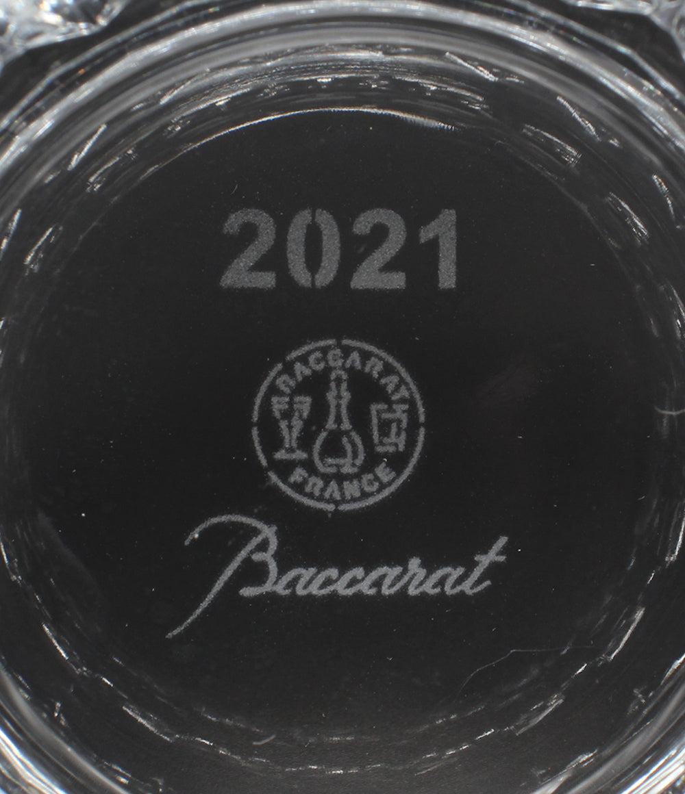 美品 Baccarat イヤータンブラー グラス 2021 ティアラ バカラ
