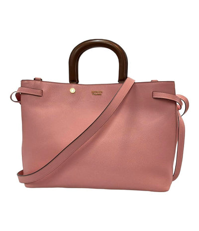 美品 サマンサタバサ 2wayハンドバッグ ショルダーバッグ レディース Samantha Thavasa