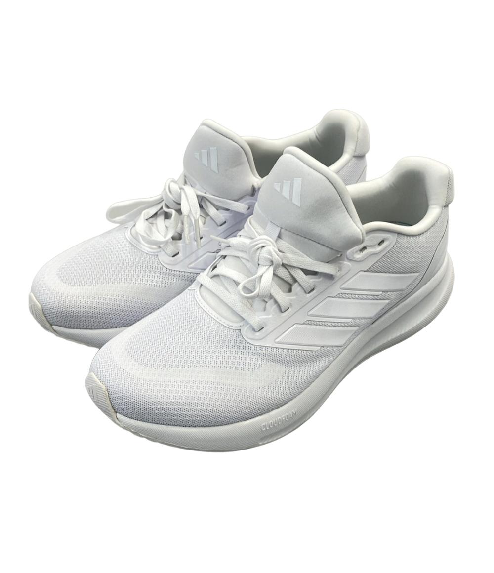 美品 adidas ローカットスニーカー RUNFALCON 5 M IH7757 メンズ SIZE 28.5 (XL) アディダス