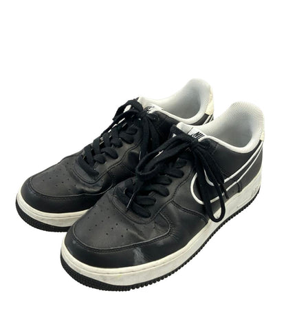 NIKE ローカットスニーカー AIR FORCE 1 07 LTHR AJ7280-001 メンズ SIZE 27.0 (L) ナイキ