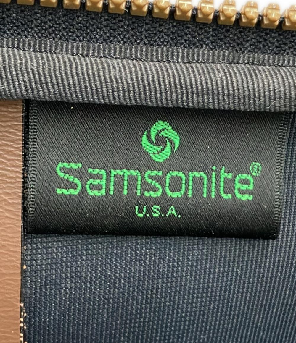 Samsonite ブリーフケース ビジネスバッグ ショルダーバッグ 2WAY 斜め掛け メンズ サムソナイト