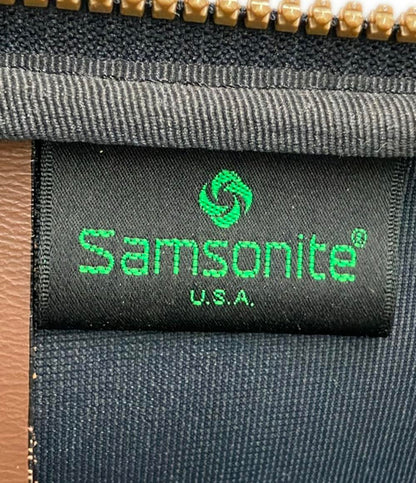Samsonite ブリーフケース ビジネスバッグ ショルダーバッグ 2WAY 斜め掛け メンズ サムソナイト