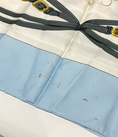 HERMES スカーフ シルク100% カレ90 BRIDES de GALA レディース エルメス