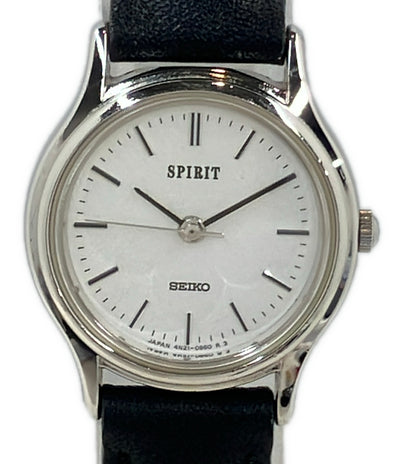 SEIKO 腕時計 スピリット クオーツ 4N21-0450 レディース セイコー