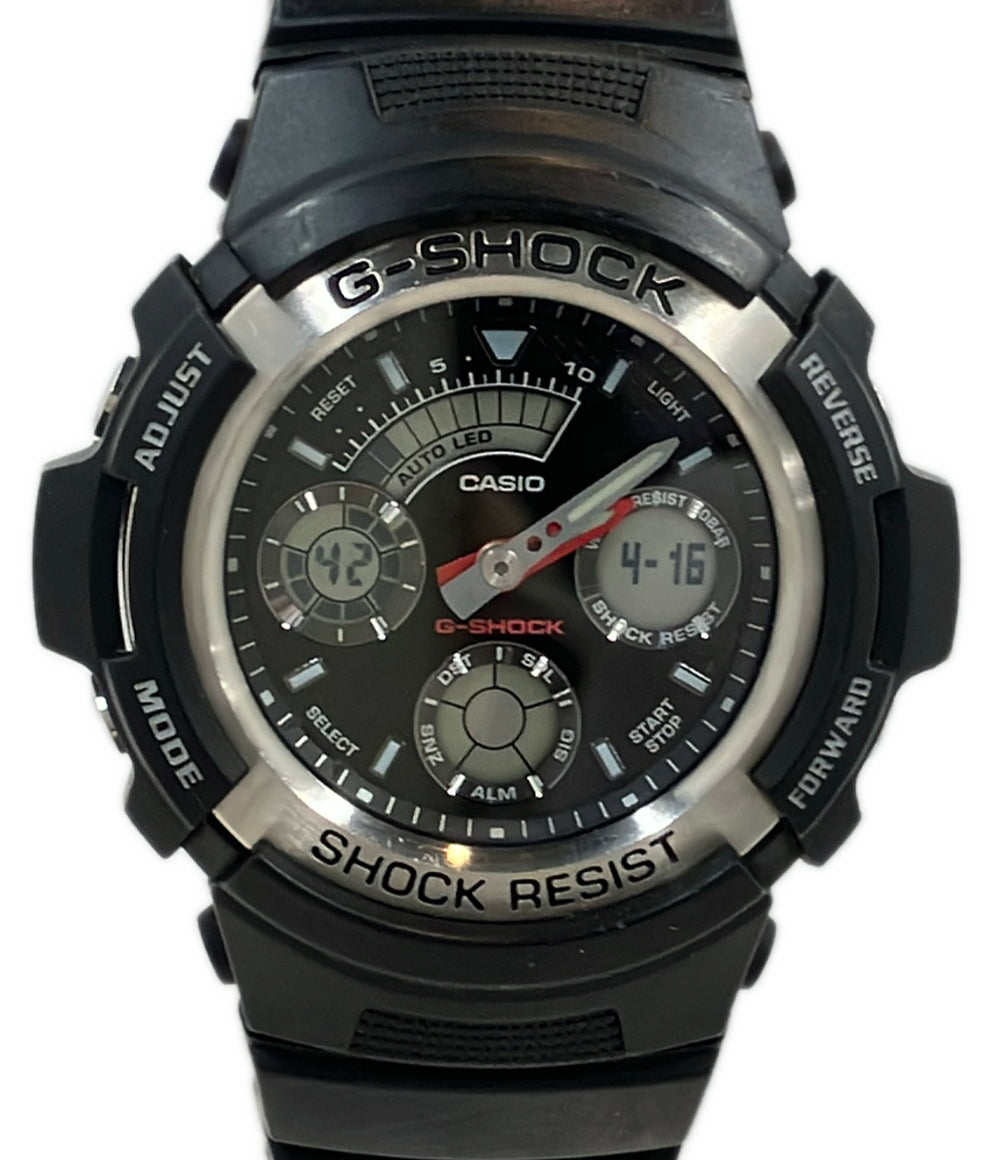 CASIO 腕時計 G-SHOCK クオーツ AW-590 メンズ カシオ