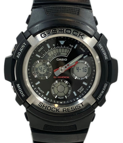 CASIO 腕時計 G-SHOCK クオーツ AW-590 メンズ カシオ