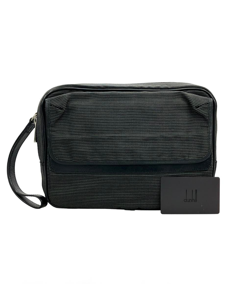 Alfred Dunhill ロック付きクラッチバッグ ブラック 美品 Dunhill クラッチバッグ メンズ ダンヒル – Rehello by BOOKOFF