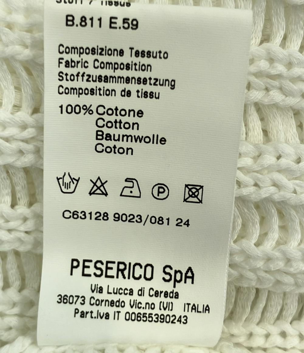 ペゼリコ ベスト カーディガン レディース SIZE 42 (M) PESERICO