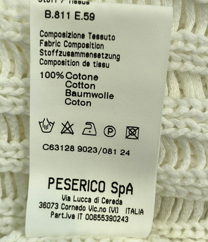 ペゼリコ ベスト カーディガン レディース SIZE 42 (M) PESERICO
