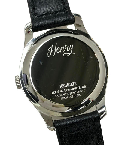 美品 HENRY LONDON 腕時計 クオーツ HS30-US-0001 レディース ヘンリーロンドン