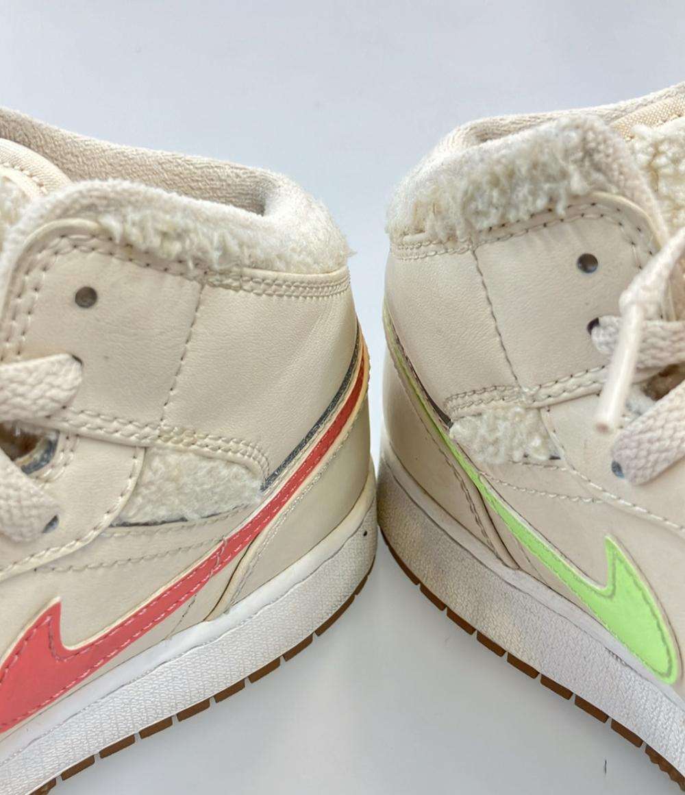 NIKE ミドルカットスニーカー GS AIR JORDAN 1 DO2207-264 キッズ SIZE 24.0 (M) ナイキ